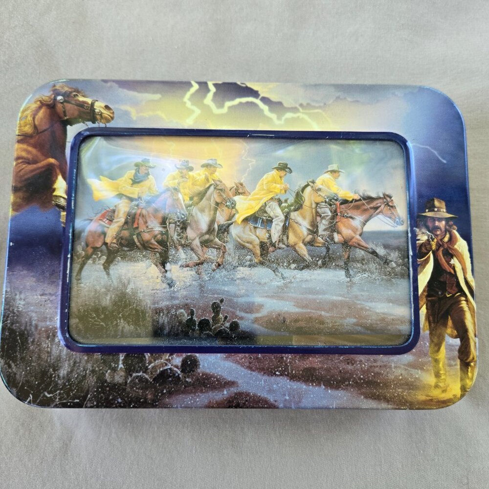 2004 Cowboy Country Note Cards & Tin